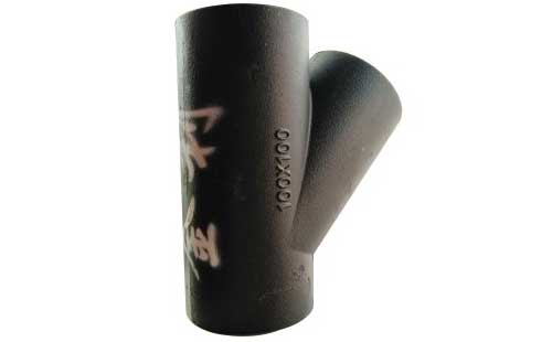 陇南W型柔性铸铁管件