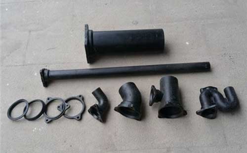 陇南A型柔性铸铁管