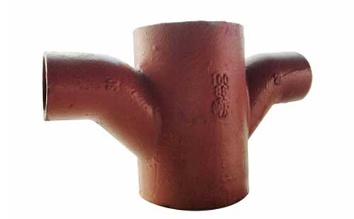 陇南W型柔性铸铁管件