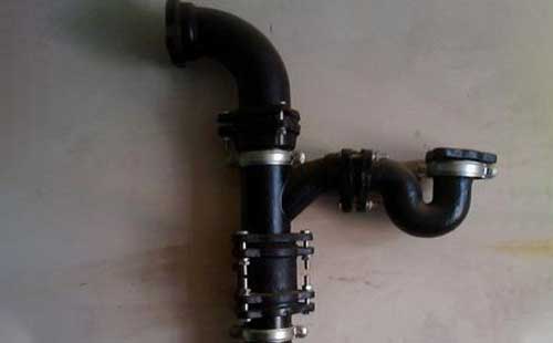 陇南A型柔性铸铁管件