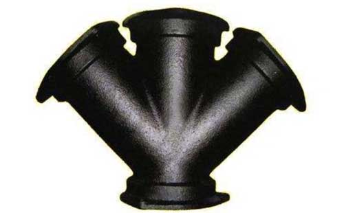 陇南B型柔性铸铁管件