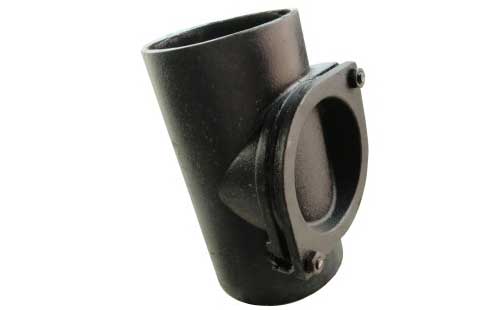 陇南W型柔性铸铁管件