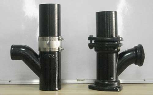 陇南A型柔性铸铁管件