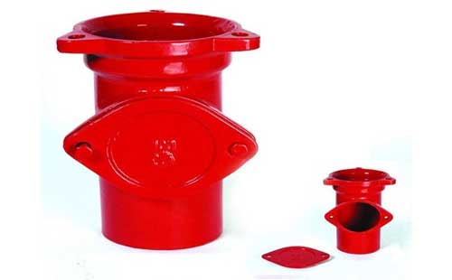 陇南A型柔性铸铁管件